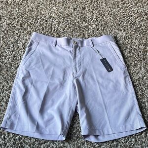 Peter Millar Purple Golf Shorts